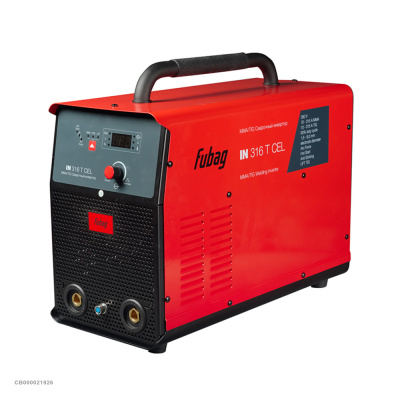 Сварочный инвертор FUBAG IN 316 T CEL (380 В)