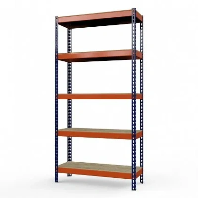 Стеллаж металлический Профи-Т 3000x1240x500 мм. Полки: фанера 5 шт.