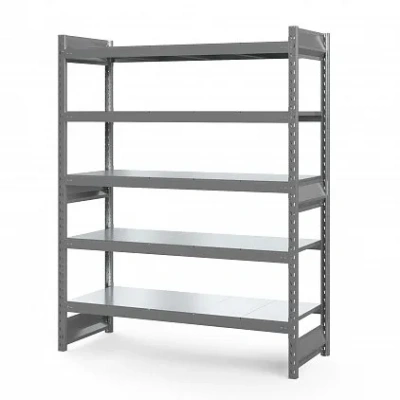 Стеллаж грузовой СГ Ультра (2500х1200х600 мм) 5 ярусов, цинк