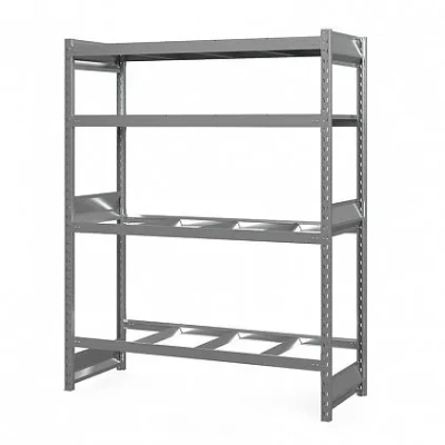 Стеллаж грузовой СГ Ультра (2000х2100х500 мм) 4 яруса, без настила, для шин, дисков, колес